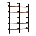 Config A - Anthracite + Walnut