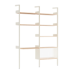 Config D - Alabaster + Oak