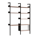 Config D - Anthracite + Walnut