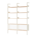 Config C - Alabaster + Oak