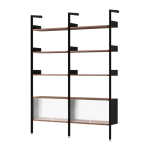Config C - Anthracite + Walnut