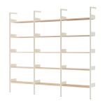 Config E - Alabaster + Oak