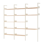 Config G - Alabaster + Oak