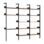 Config G - Anthracite + Walnut