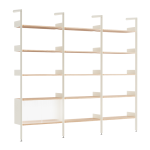 Config H - Alabaster + Oak