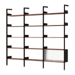 Config H - Anthracite + Walnut