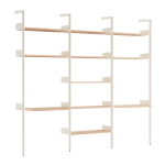 Config I - Alabaster + Oak