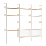 Config J - Alabaster + Oak