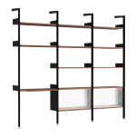 Config J - Anthracite + Walnut