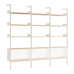 Config K - Alabaster + Oak