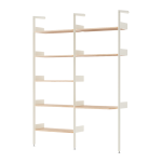Config B - Alabaster + Oak