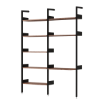 Config B - Anthracite + Walnut