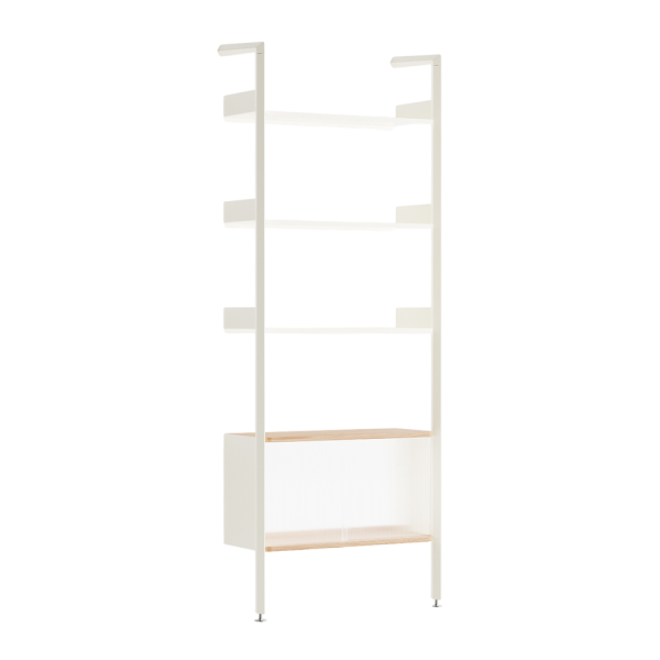 IF3 Rombe Shelf with Cabinet