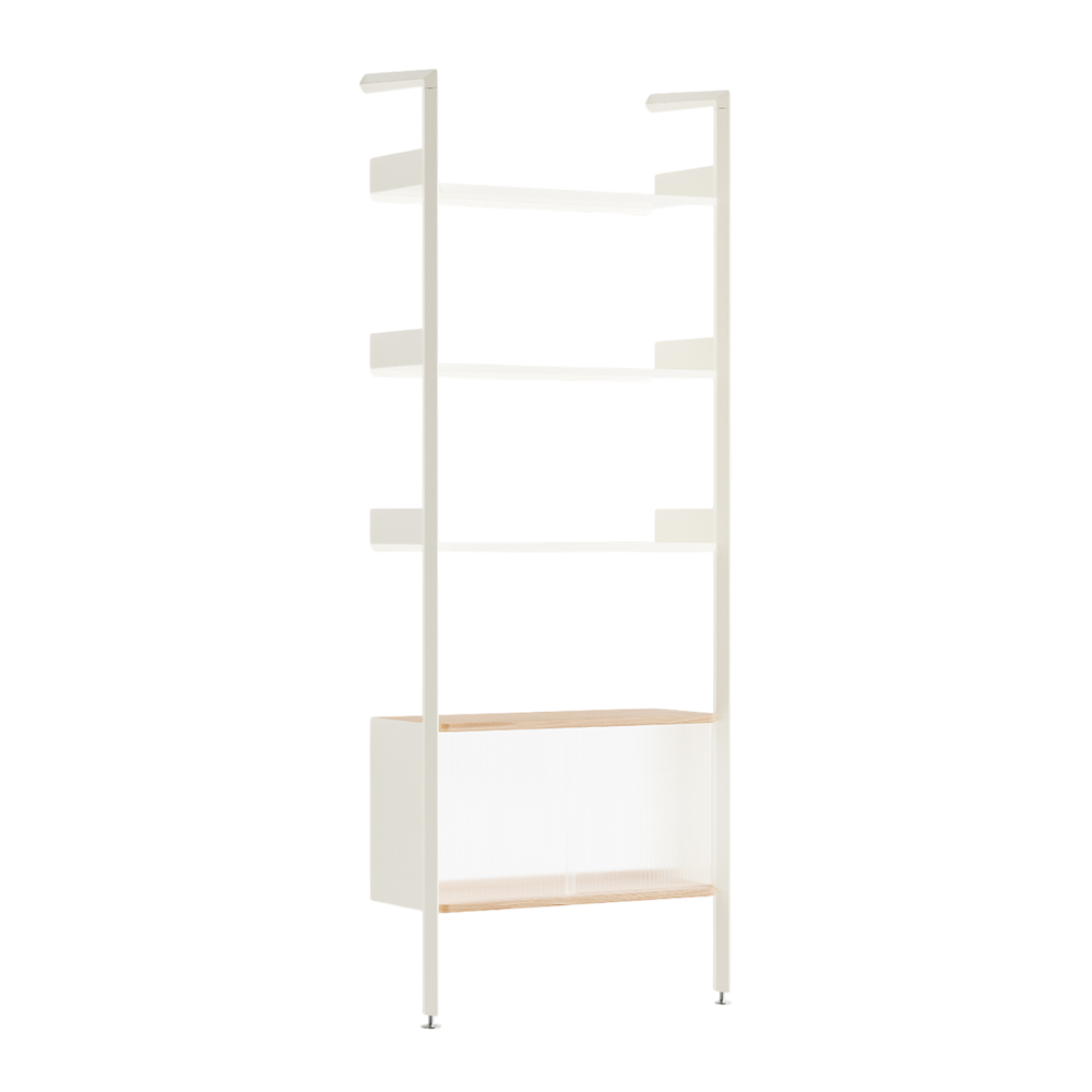 IF3 Rombe Shelf with Cabinet