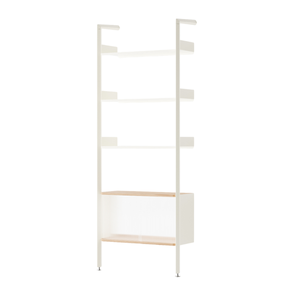IF3 Rombe Shelf with Cabinet