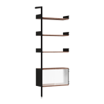 IF6 - Anthracite + Walnut