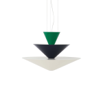 LN14 - Signal Green, Deep Blue & Ecru White