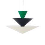 LN15 - Signal Green, Deep Blue & Ecru White