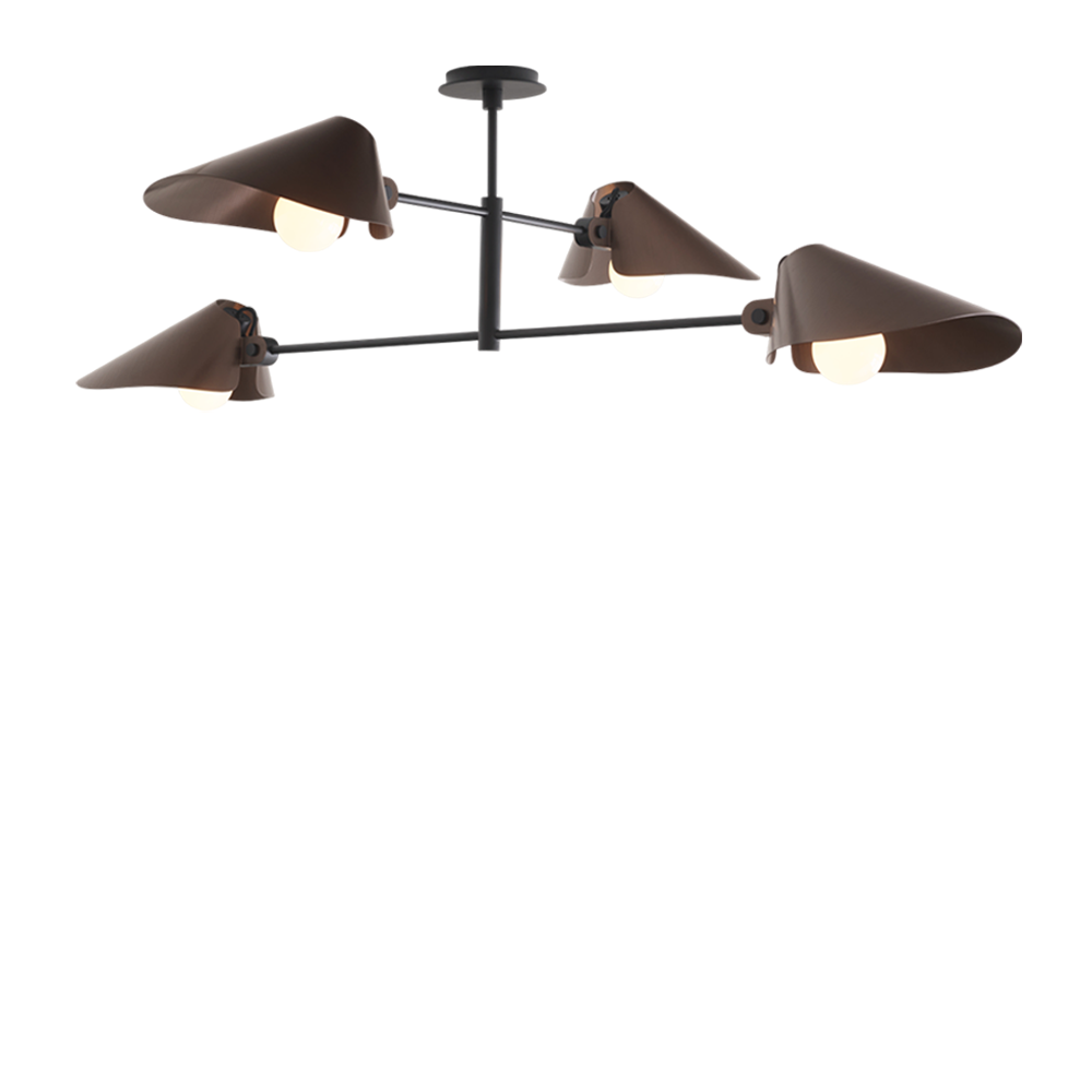 SC91-SC93 Bonnet Ceiling Lamp