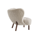 Walnut - Sheepskin Moonlight