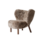 Walnut - Sheepskin Sahara