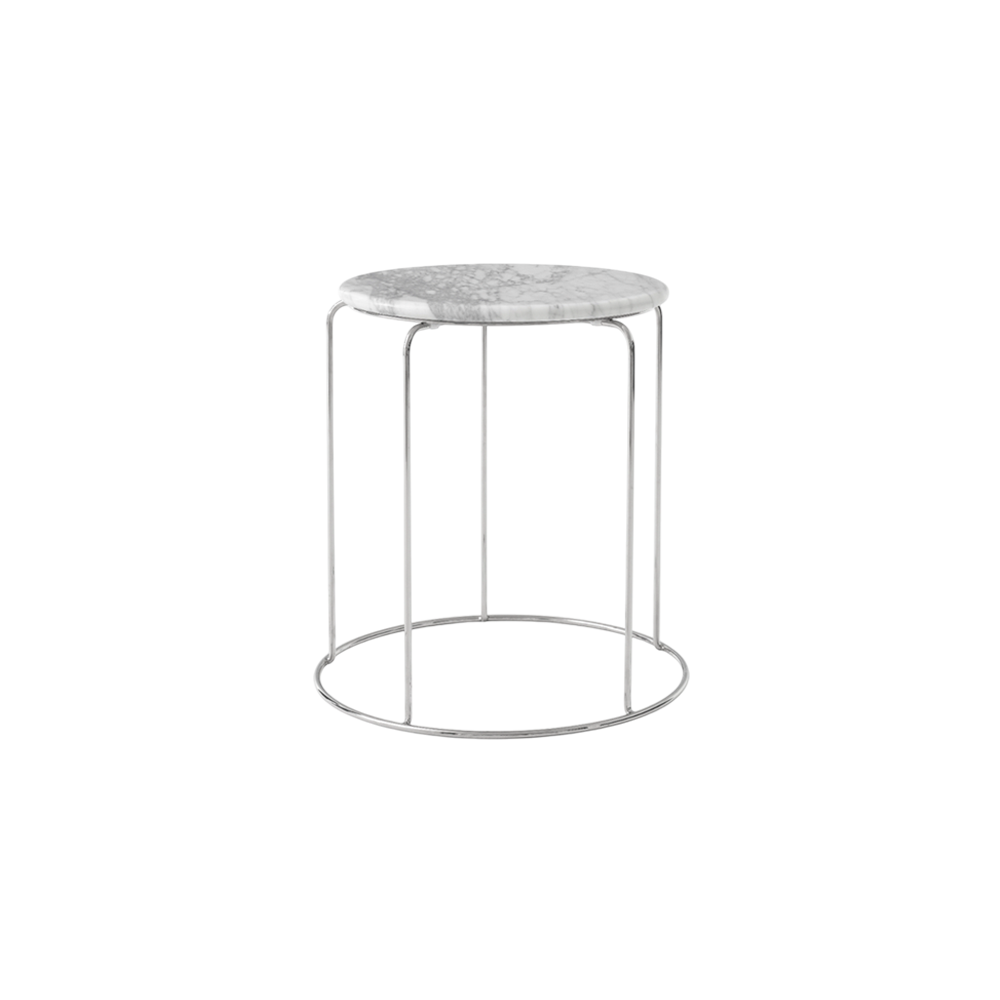 VP11 Wire Stool/ Side Table