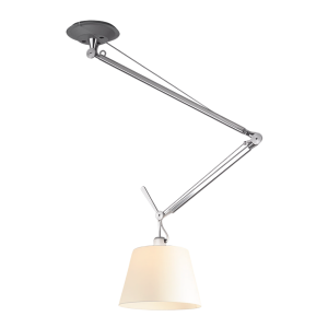 Tolomeo Basculante Due Bracci Ceiling Lamp