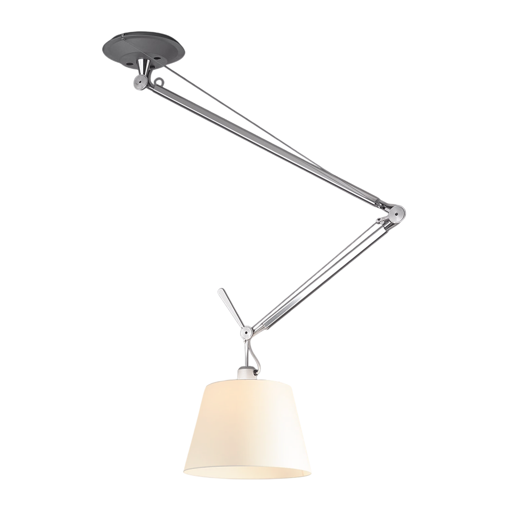Tolomeo Basculante Due Bracci Ceiling Lamp