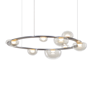 Dew Drops Circle Suspension Lamp