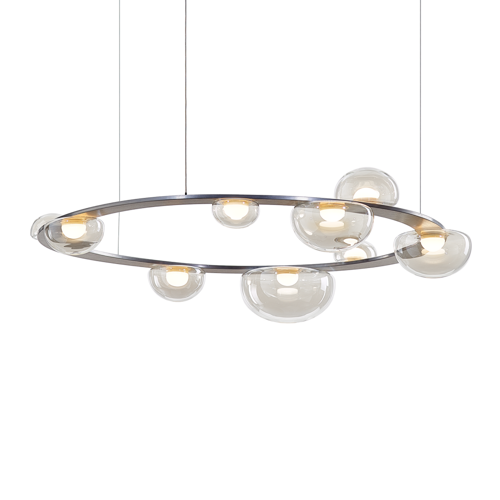 Dew Drops Circle Suspension Lamp