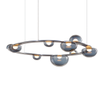 Brushed Anthracite + Smoke