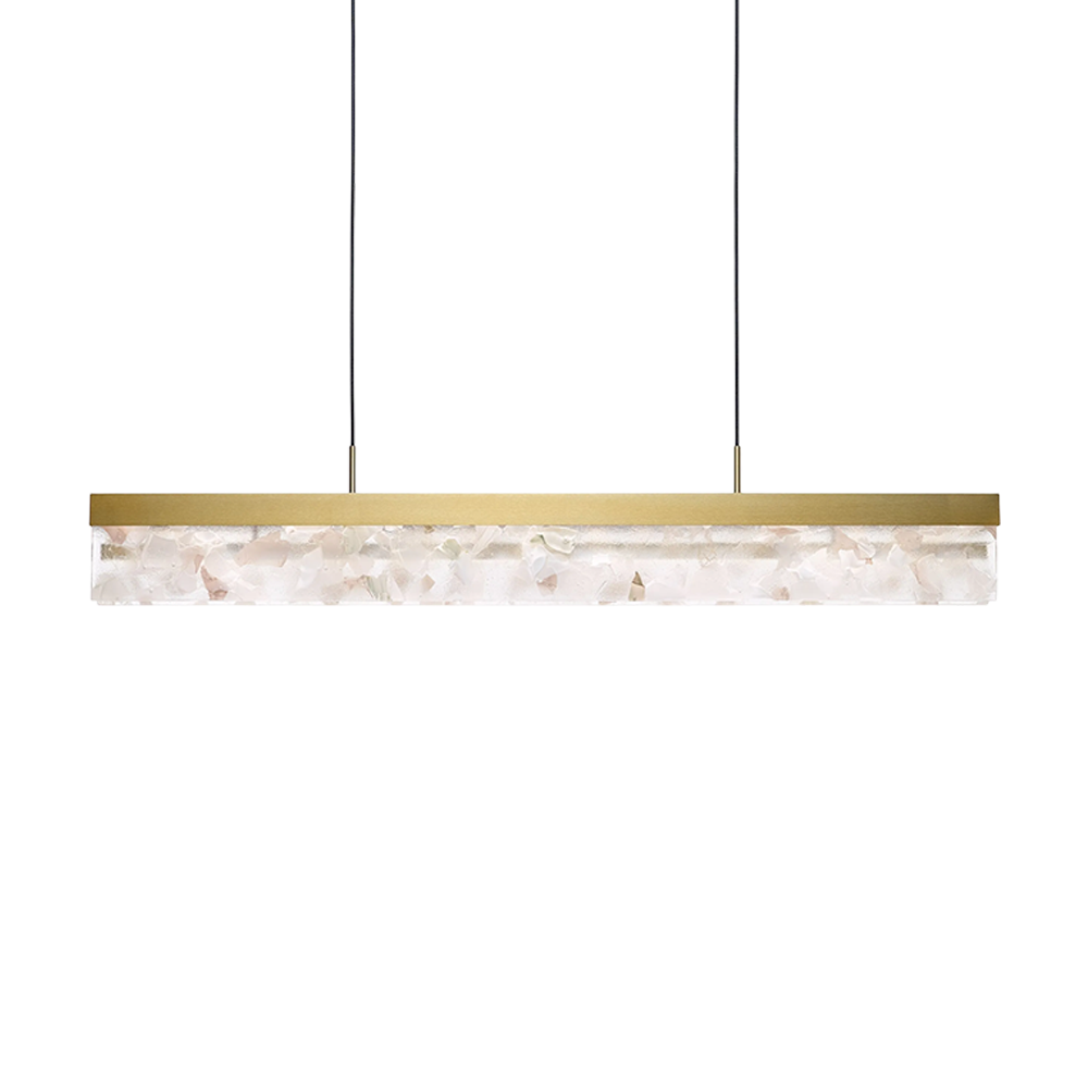Fragments Line Suspension Lamp