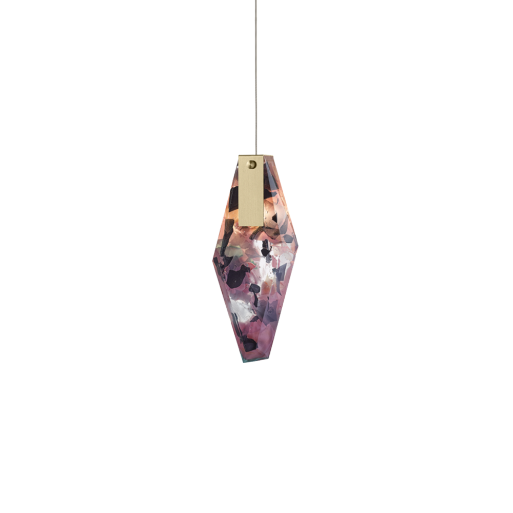 Fragments Suspension Lamp - Long