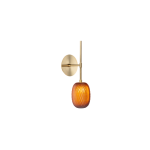 Large - Gold - Amber