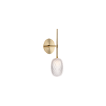 Large - Gold - Clear