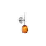 Large - Silver - Amber