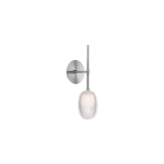 Large - Silver - Clear