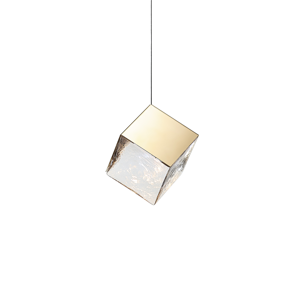 Constellation - Pyrite Suspension Lamp - Small