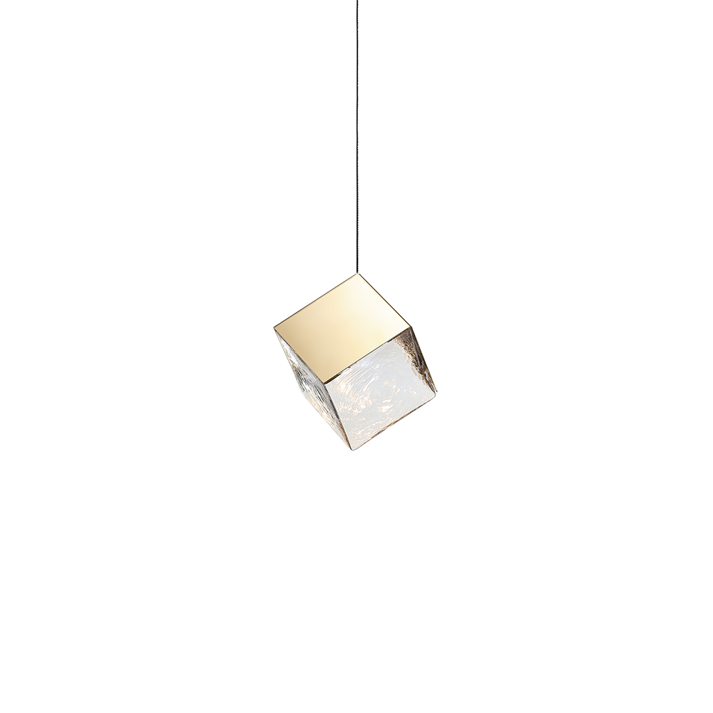 Constellation - Pyrite Suspension Lamp - Large