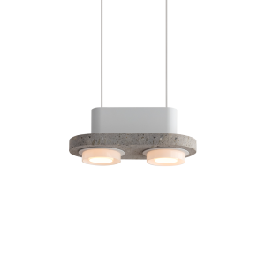 Ambra Double Suspension Lamp