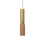 Brass - Natural Oak