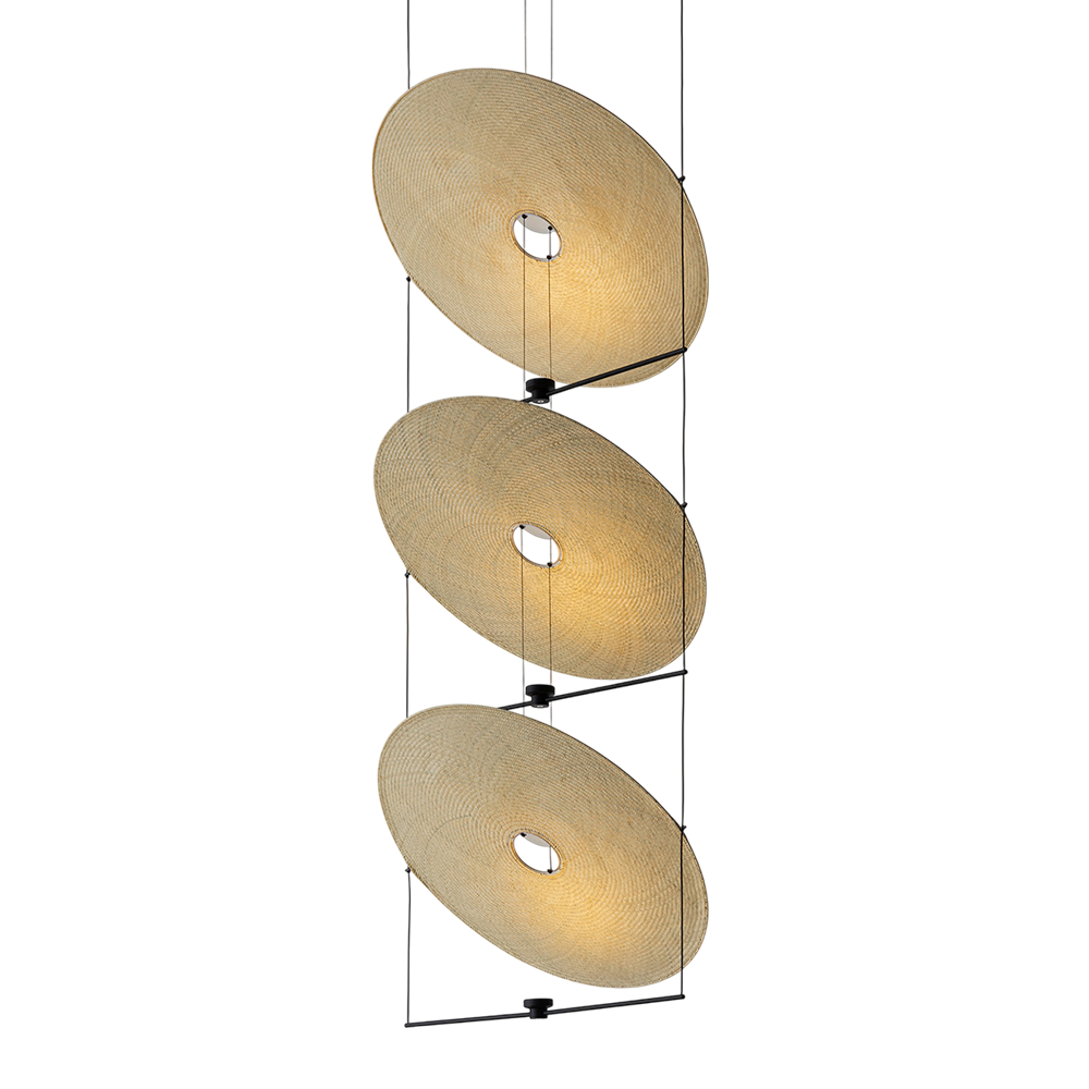 Cilia Suspension Lamp - 3 Tier