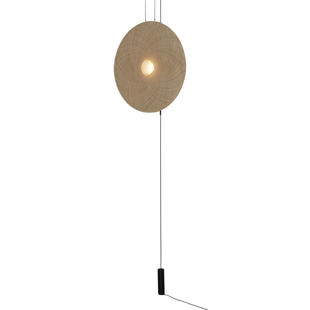 Cilia Suspension Lamp with Weight