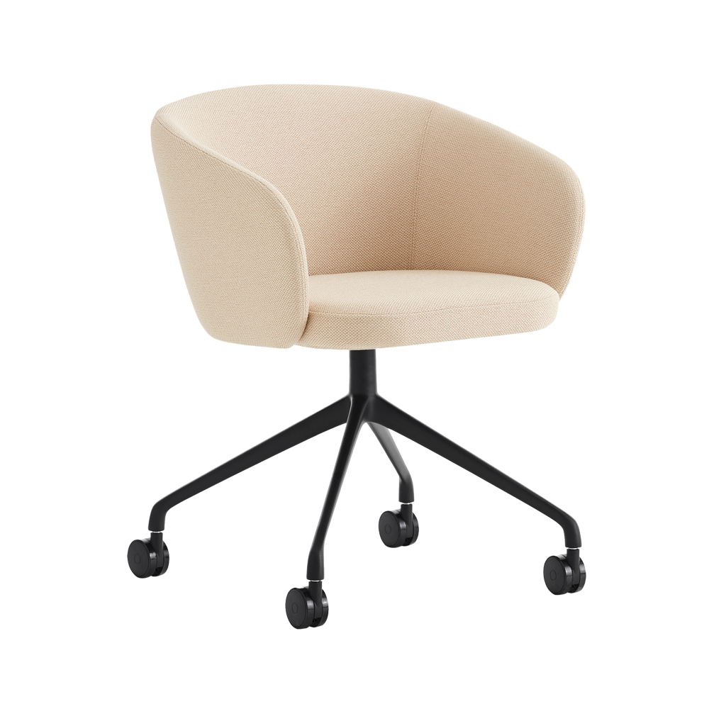 Huma T071SW Chair with Castors