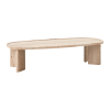 Meridies Coffee Table - Oval