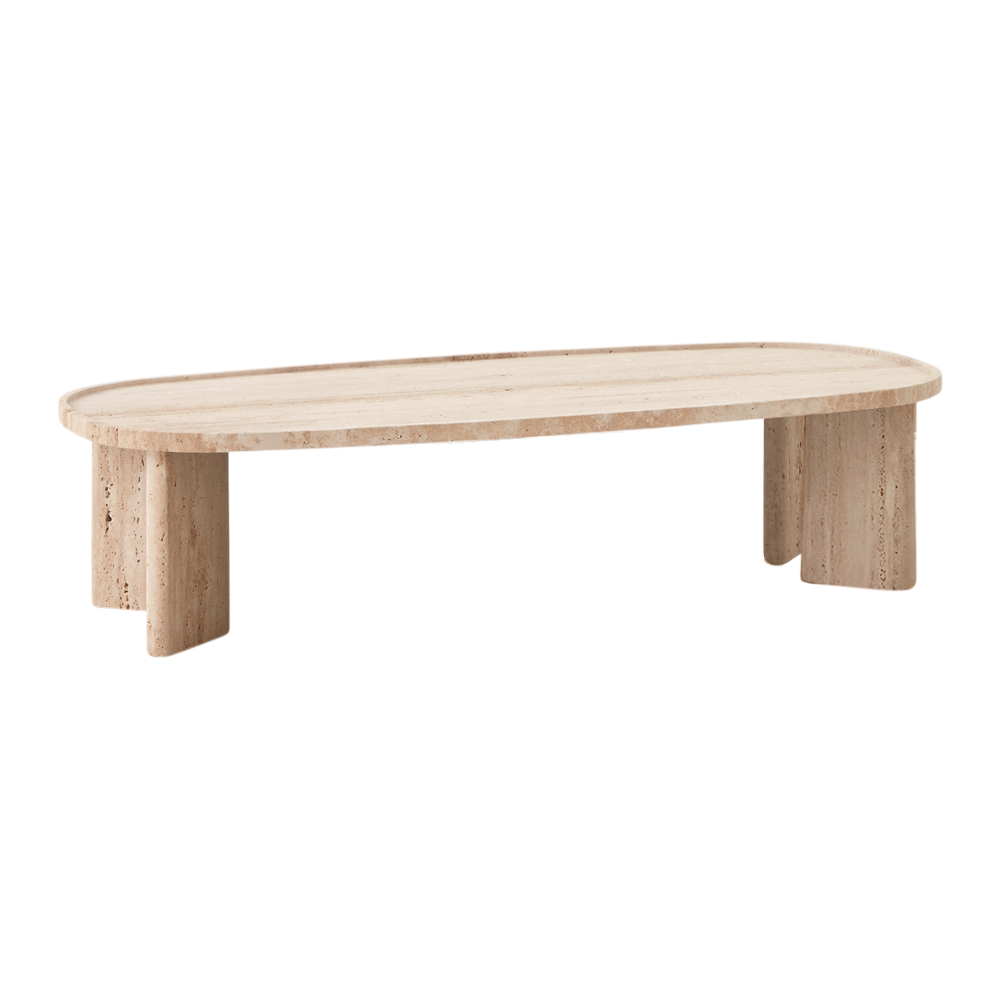 Meridies Coffee Table - Oval