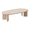 Meridies Coffee Table - Oval