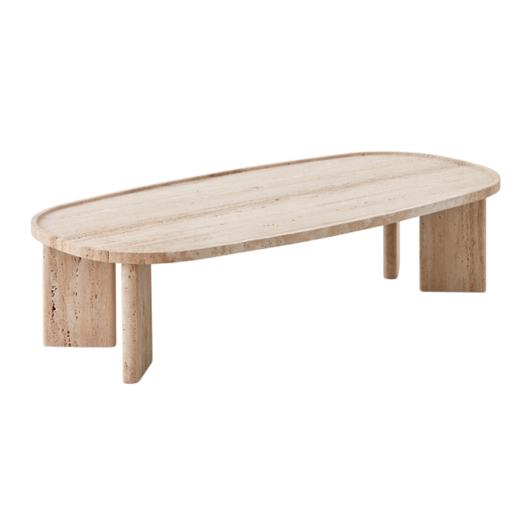 Meridies Coffee Table - Oval