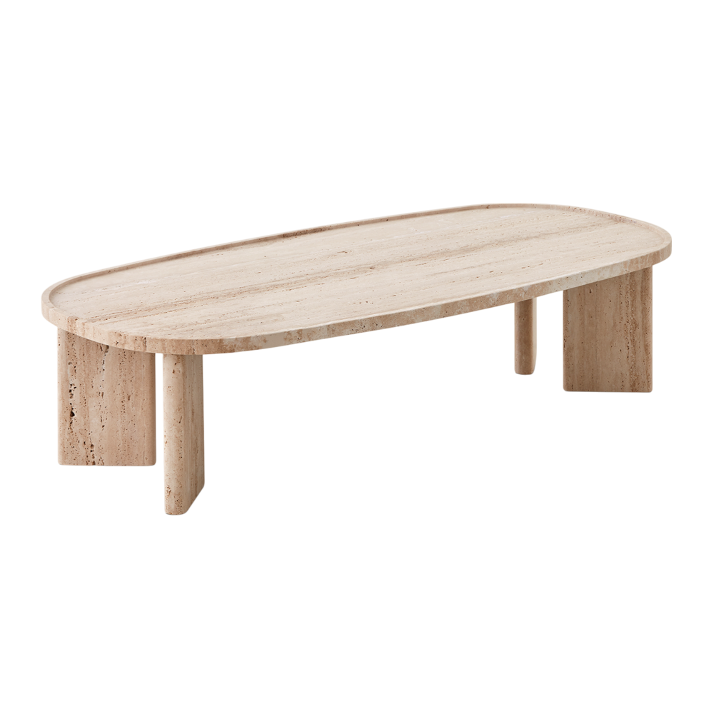 Meridies Coffee Table - Oval