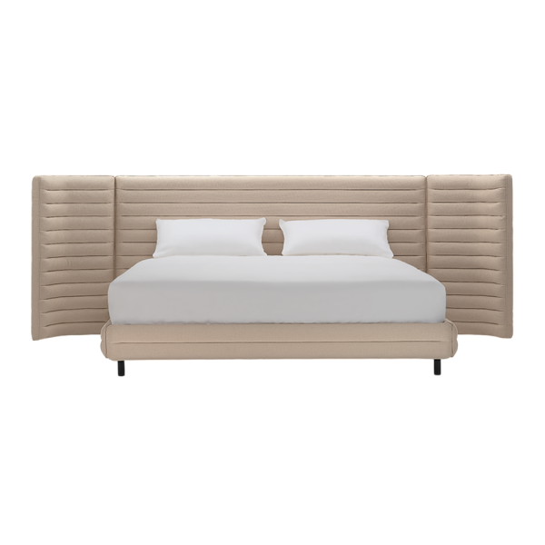 Bowie Bed with Side Panel